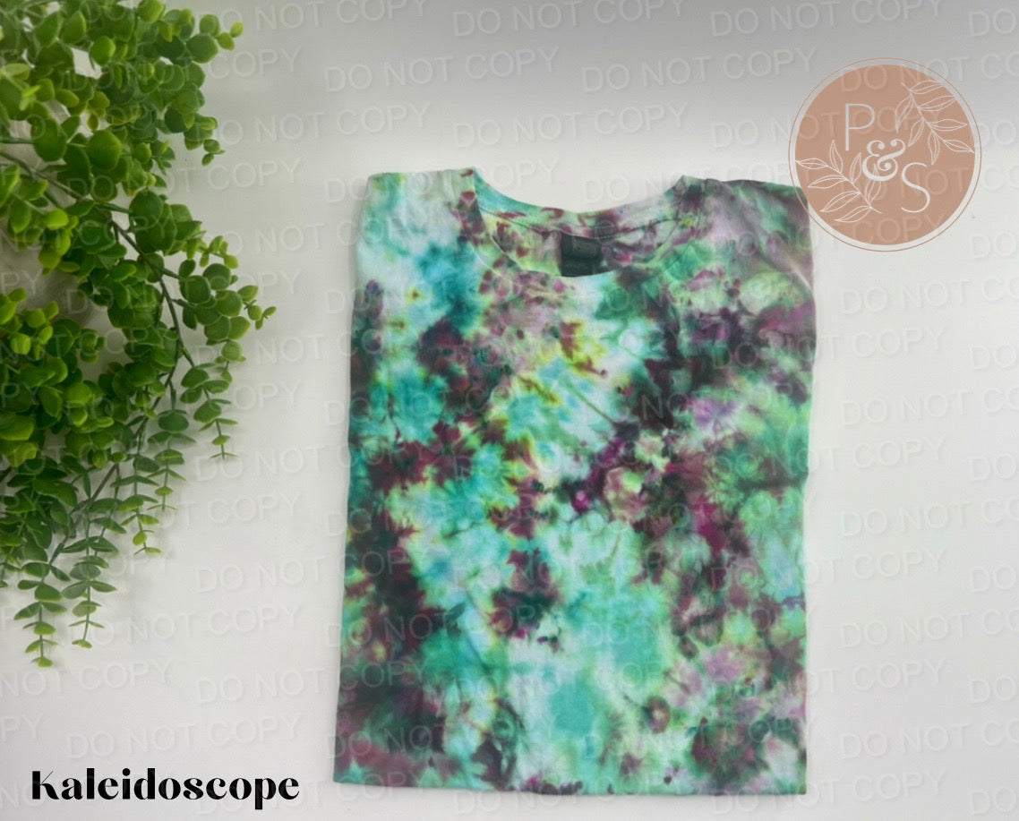 Kaleidoscope - Ice Dyed Blank