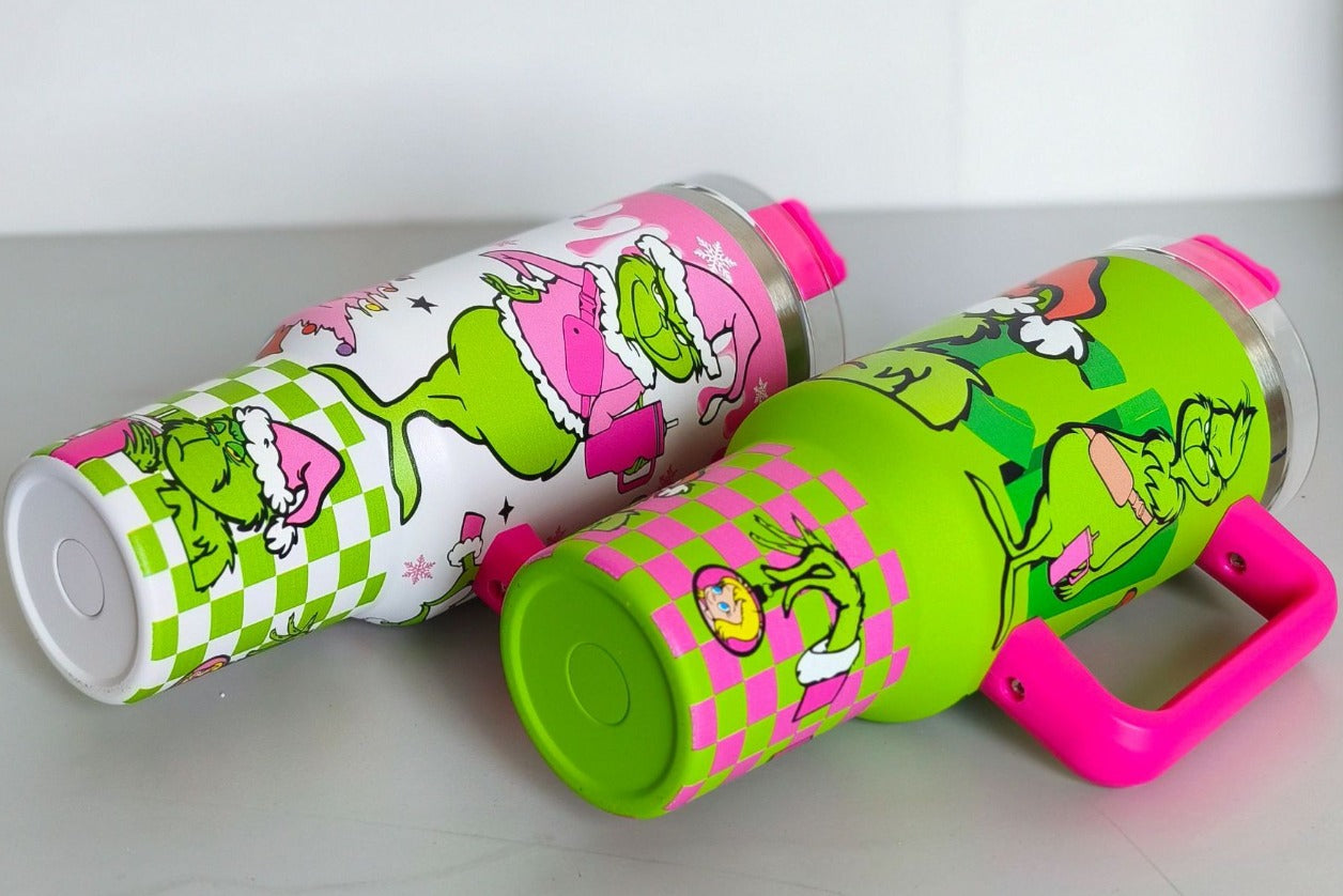 G man Christmas 40 oz Tumbler