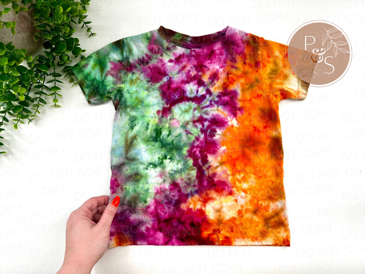 Wicked Witch - Ice Dyed Blank