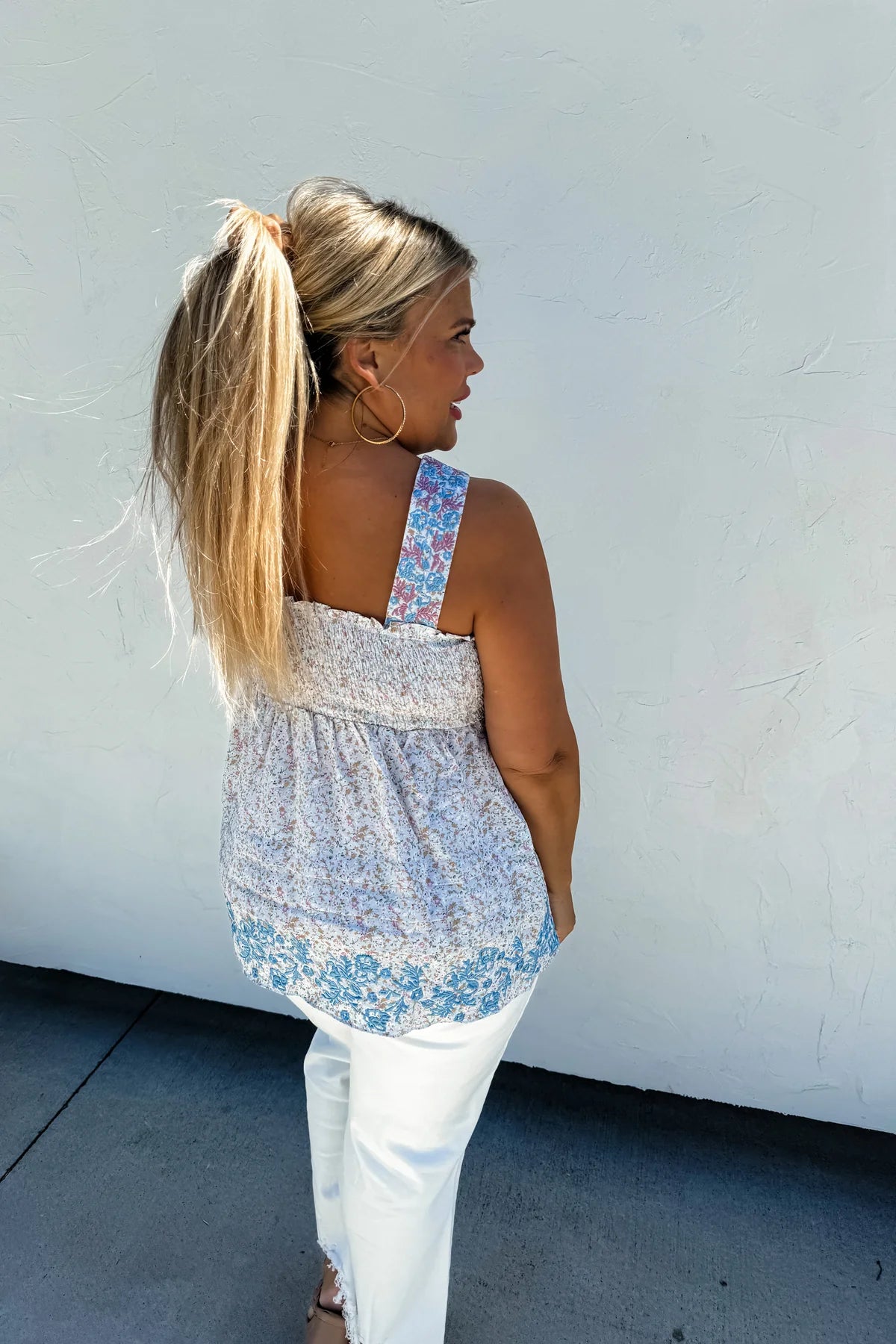 READY TO SHIP: SMALL & MEDIUM - Ellie Top