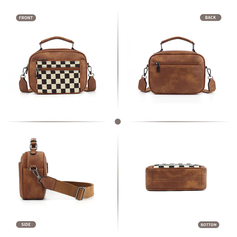 1-2 WEEK TAT: The Georgia Top Handle Crossbody