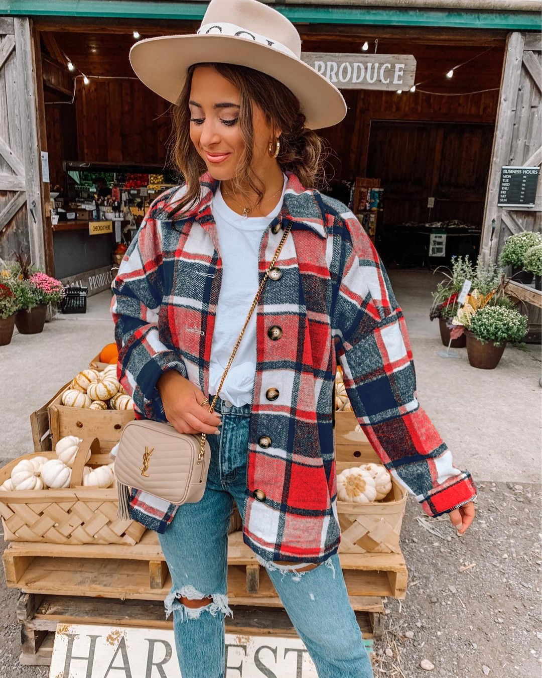 PREORDER: Fall Flannel Shacket 9.2.25