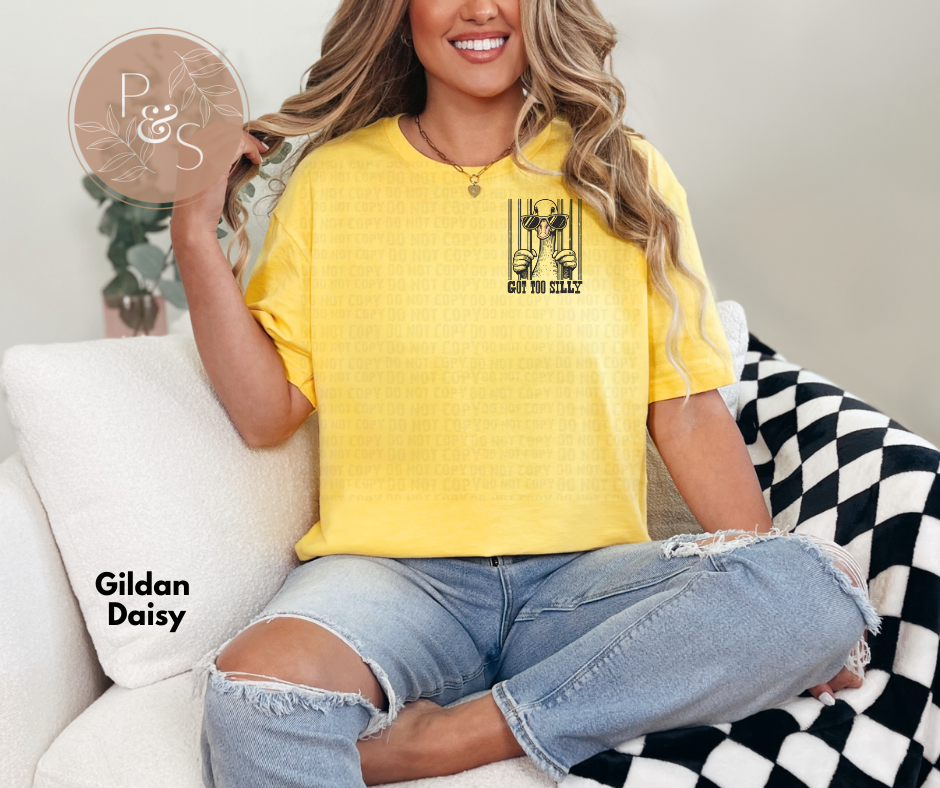 #277 - Got Too Silly Goose - POCKET - DIRECT TO FILM PRINT ONLY