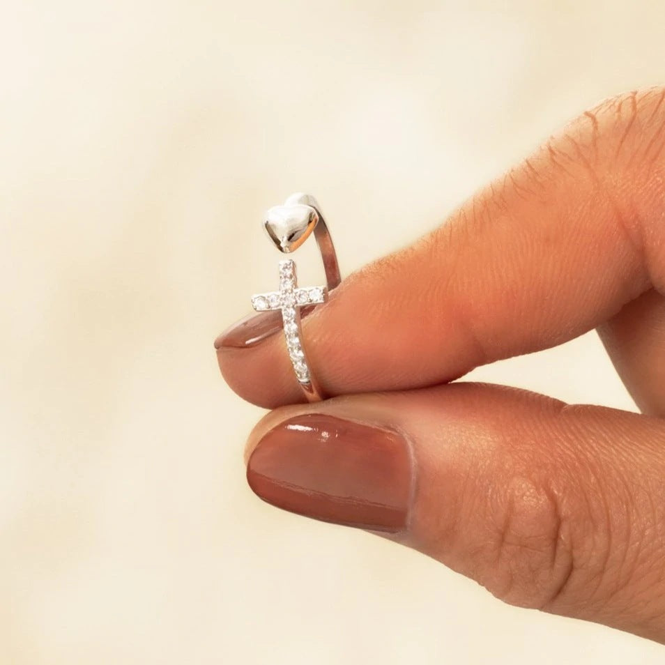 *Preorder: Faith & Love Zircon Ring*