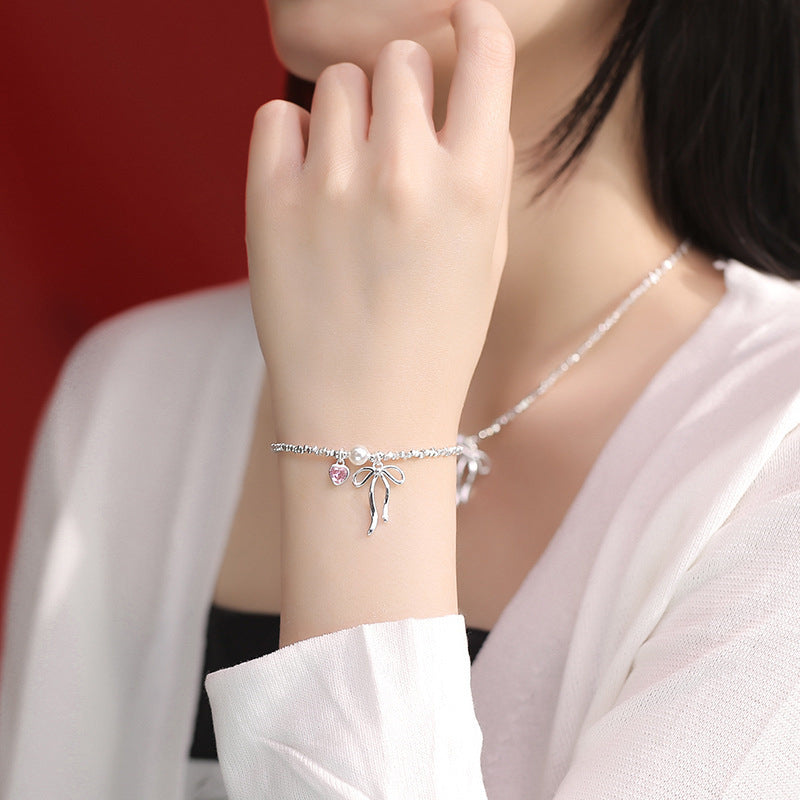 Charmed Elegance Necklace and Bracelet