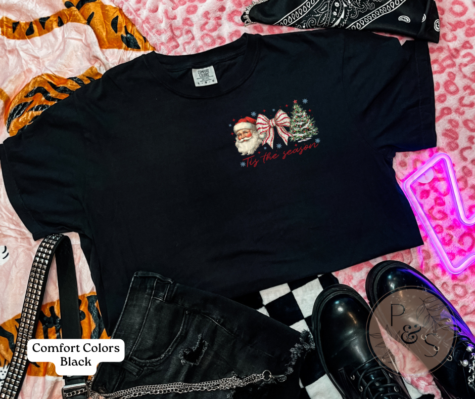 #126 - Tis The Season Christmas - POCKET - DIRECT TO FILM PRINT ONLY