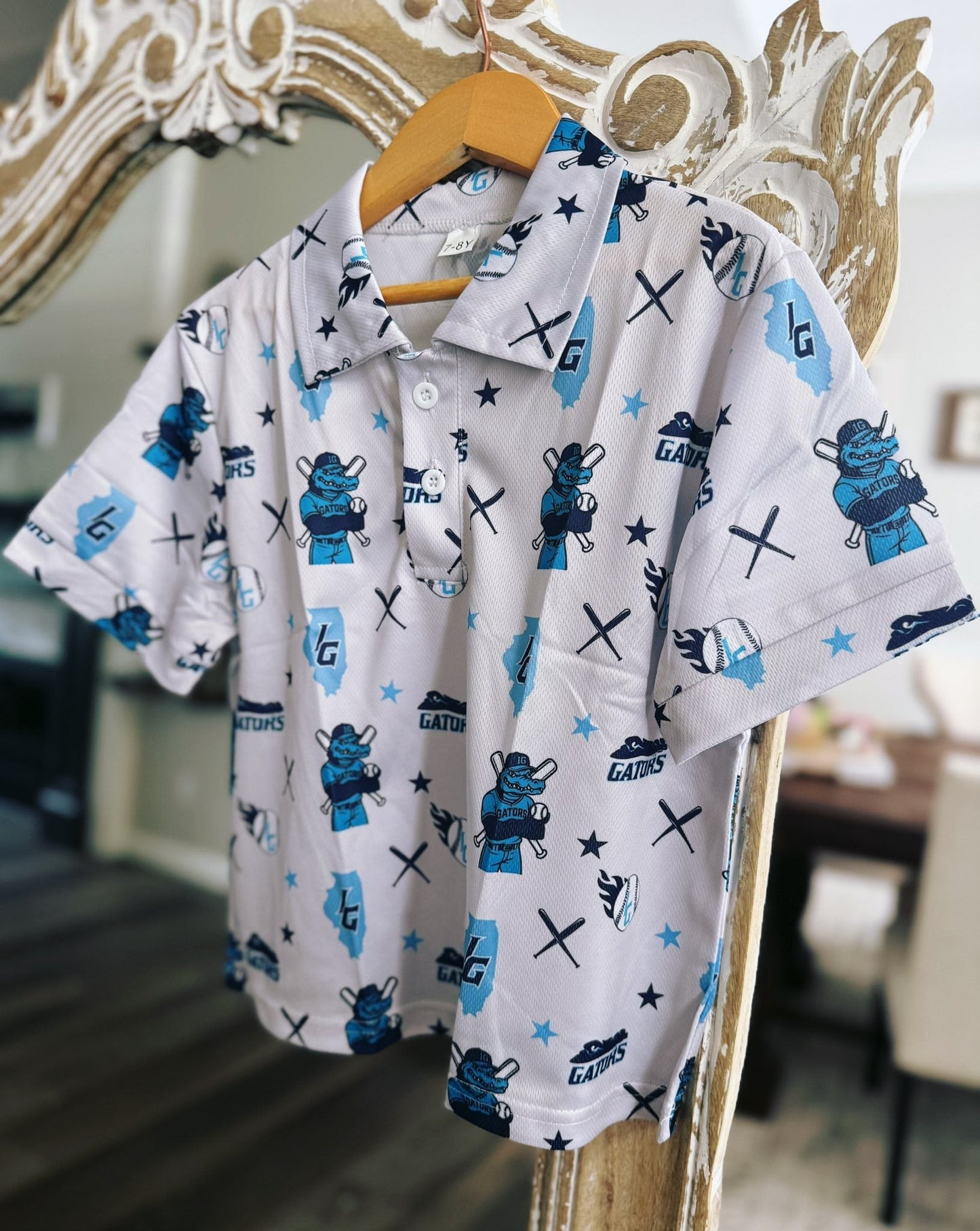 PREORDER: Custom Print POLO ( kids and adults) 9.15.25