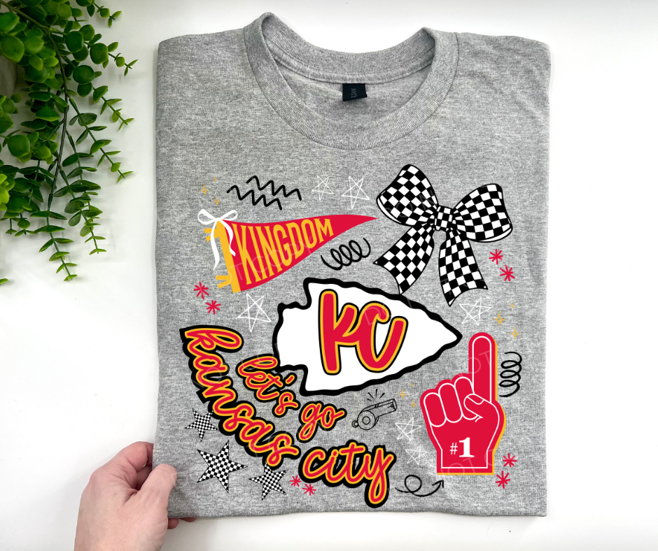 #175 - KC Let's Go Collage - DIRECT TO FILM PRINT ONLY