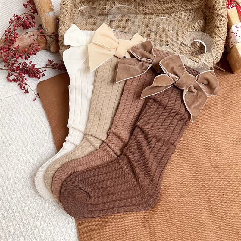PREORDER: Calf Bow socks 9.2.25