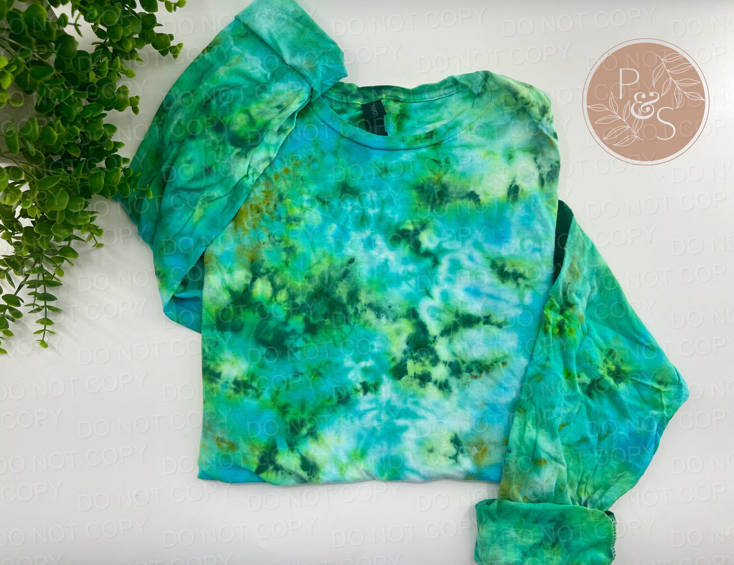 Shamrock - Ice Dyed Blank