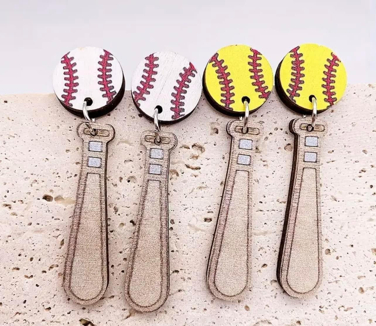 *Wooden Sports Drop Studs*