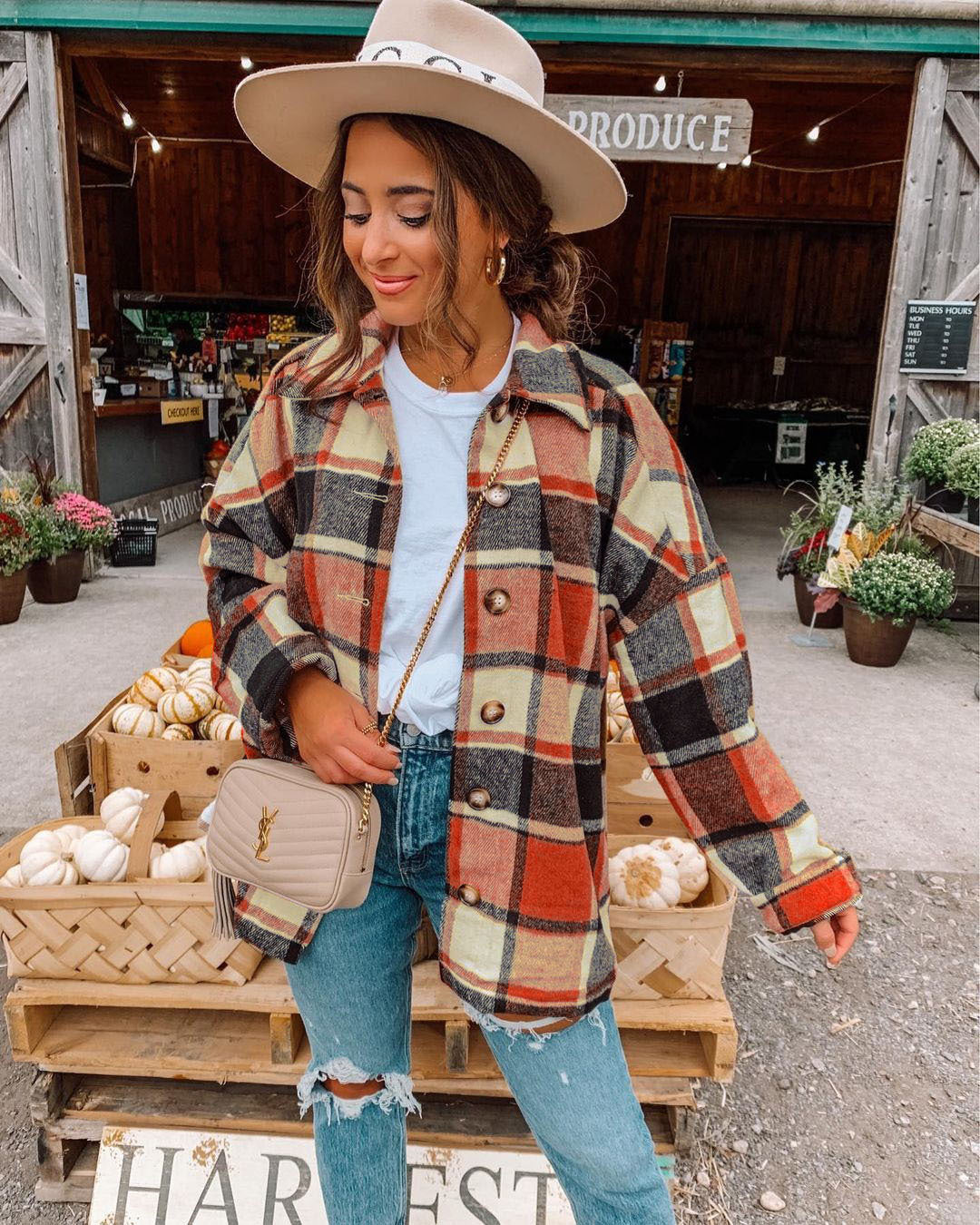 PREORDER: Fall Flannel Shacket 9.2.25