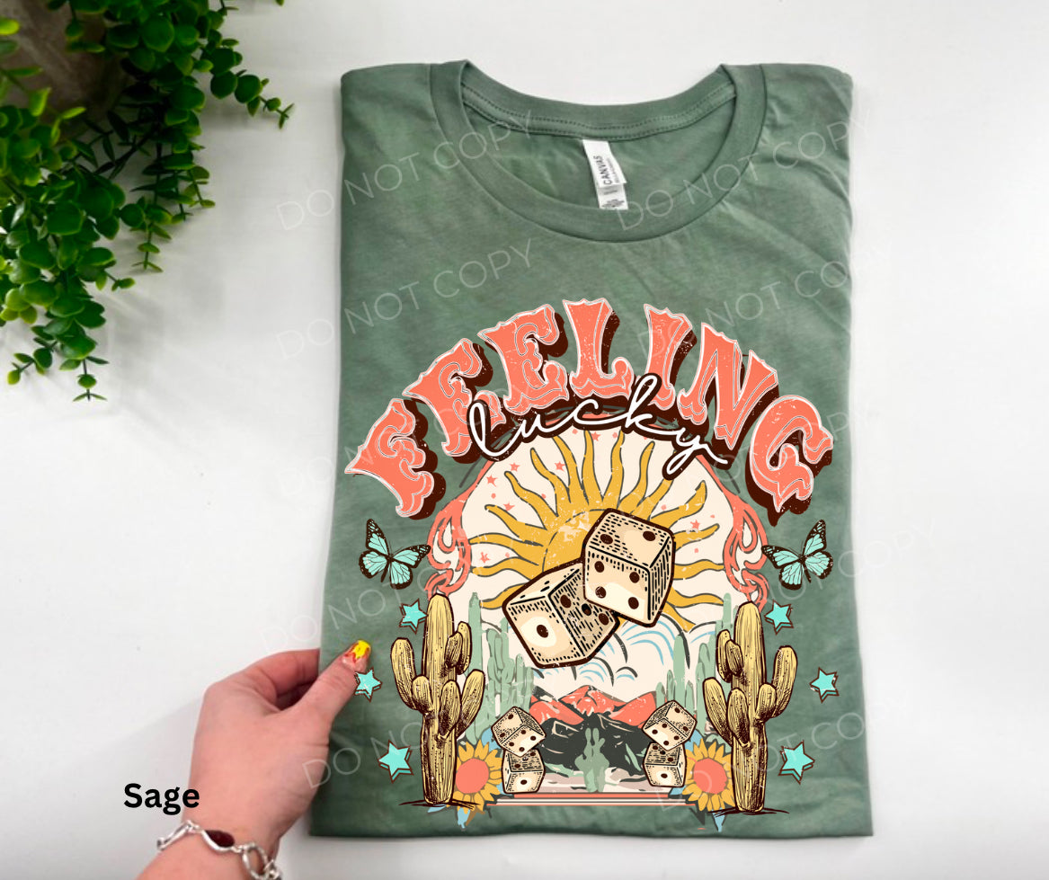 Feeling Lucky Western - Custom
