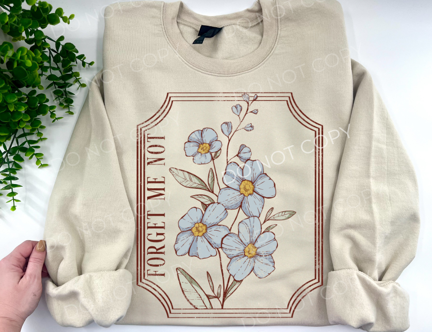 Forget Me Not Child Loss Flower - Custom