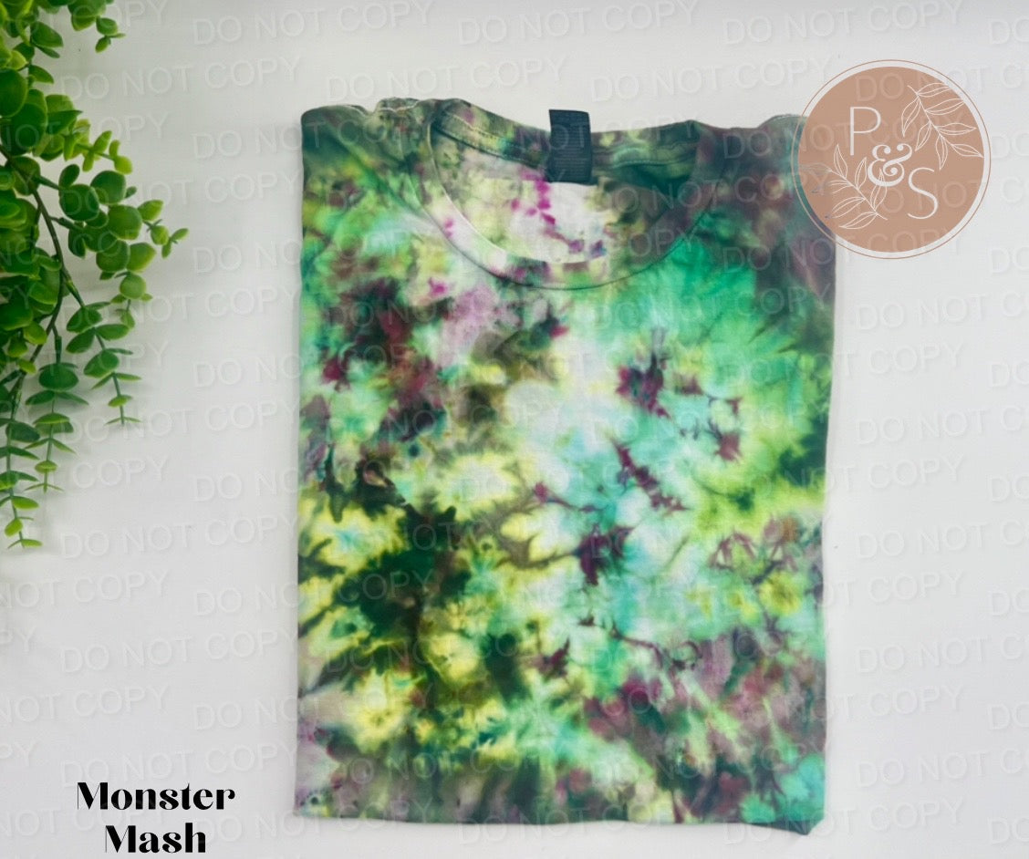 Monster Mash - Ice Dyed Blank