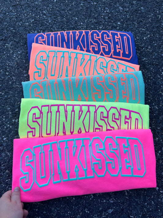 Sunkissed PUFF Graphic Tee - RTS