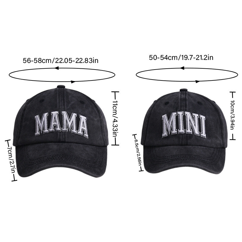 PREORDER: Cotton Embroidered Mama, Papa & Mini Hats 5.19.25
