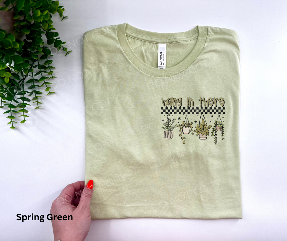 #90 - Hang In There - POCKET - DIRECT TO FILM PRINT ONLY