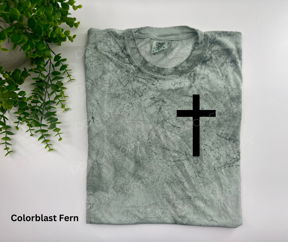 #64 - Cross- POCKET - DIRECT TO FILM PRINT ONLY