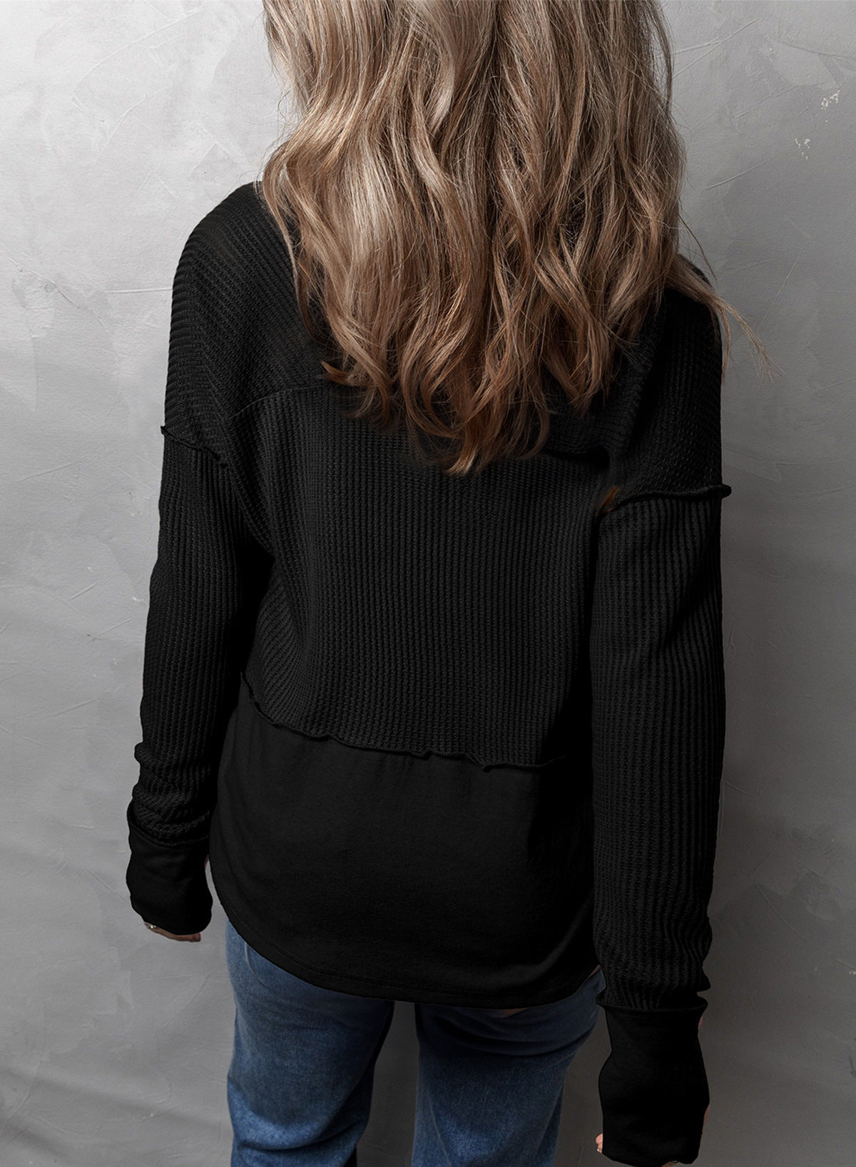 PREORDER: Faye Waffle Knit 9.2.25