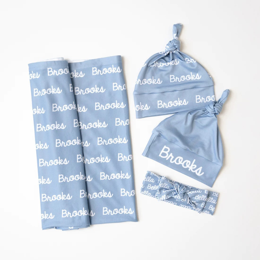 PREORDER: Repeating 3-Piece Blanket and Bow/Hat Set 9.2.25