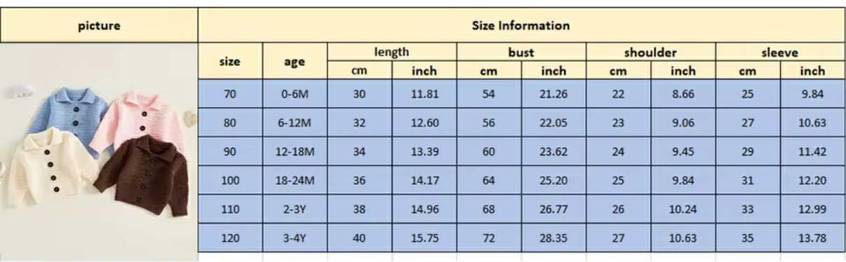 PREORDER: Little Cozy Cardi 11.24.25