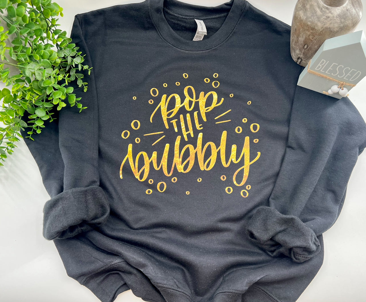 #156 - Pop The Bubbly - DIRECT TO FILM PRINT ONLY