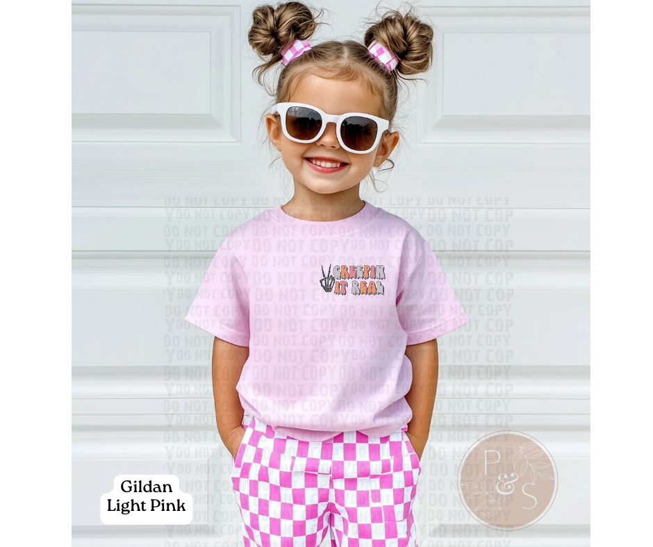 #63 - Creepin' It Real Purple - POCKET - DIRECT TO FILM PRINT ONLY