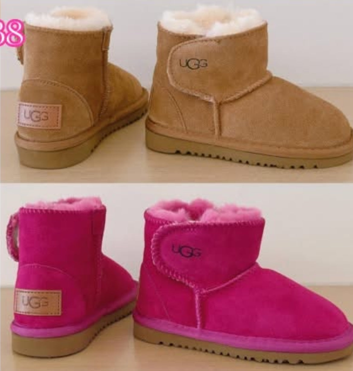 Adults & Kids Winter Boots