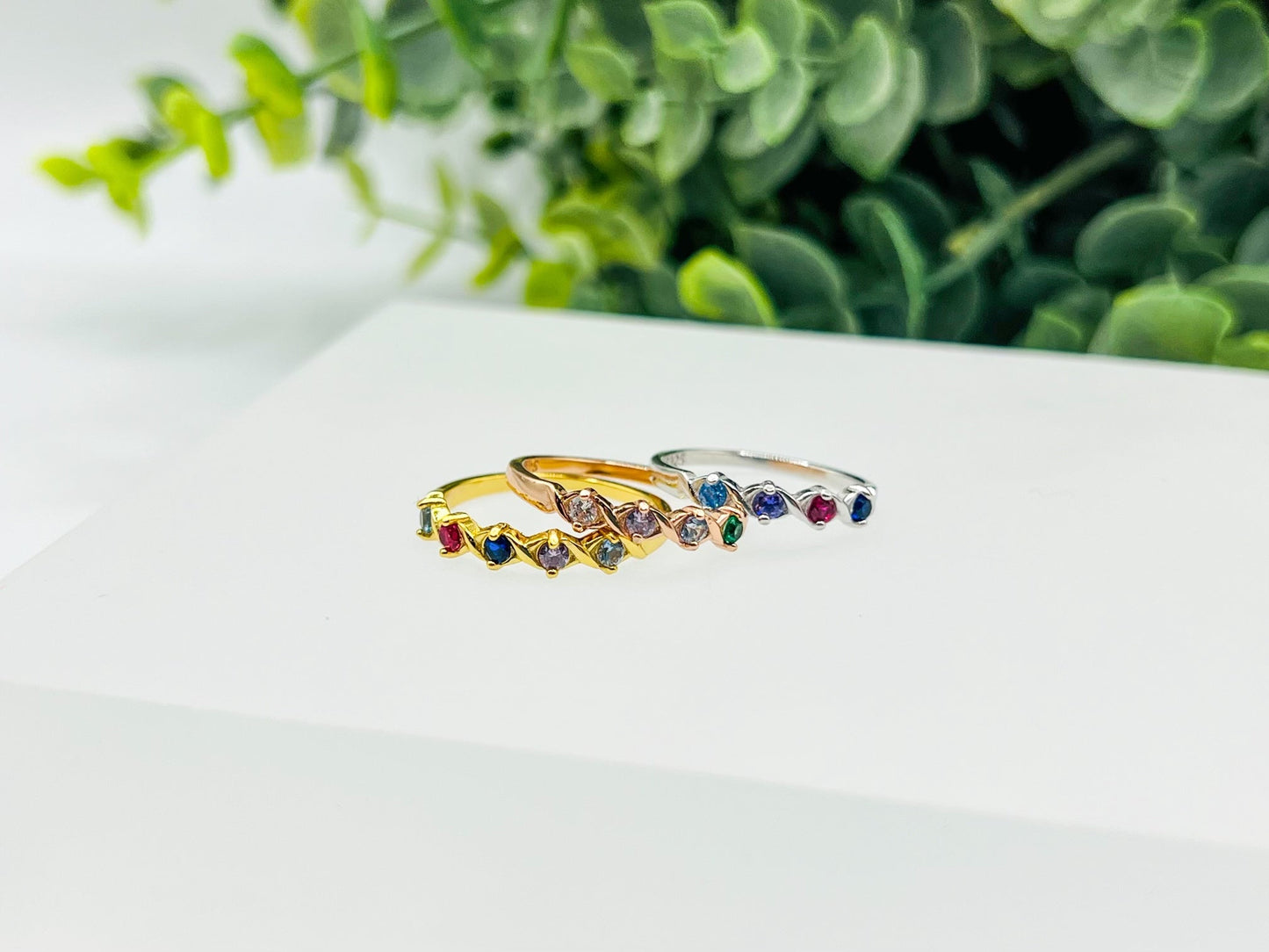 *RERUN: *Custom Birth stone Rings*