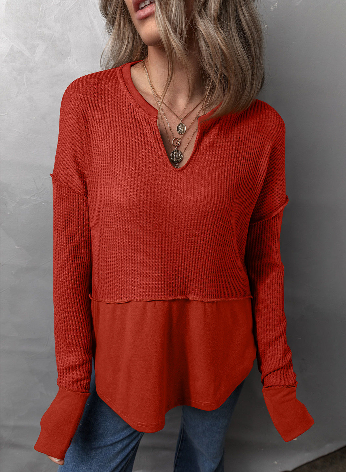PREORDER: Faye Waffle Knit 9.2.25