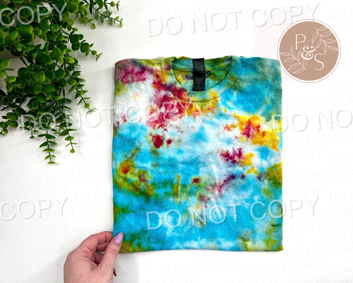 Paradise - Ice Dyed Blank