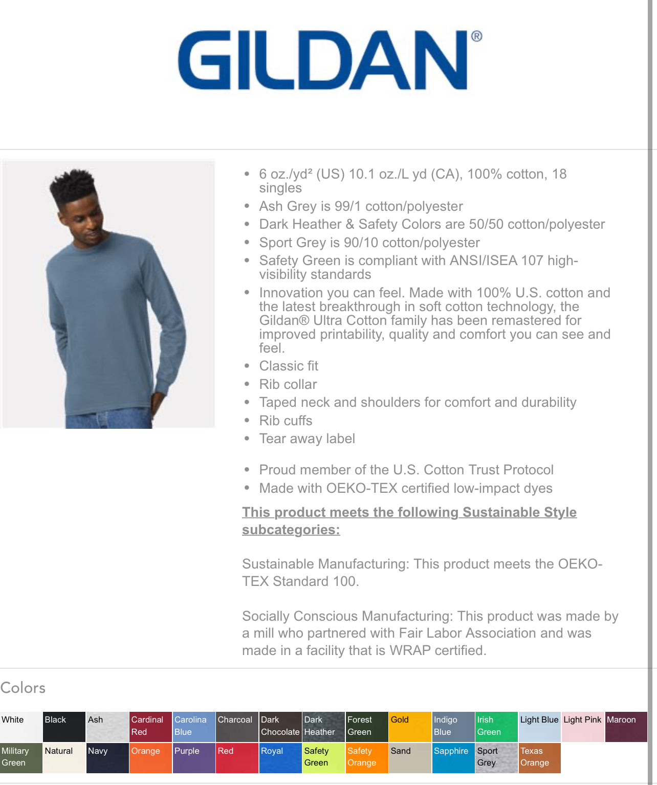 Vintage Santa Heads - Long Sleeve