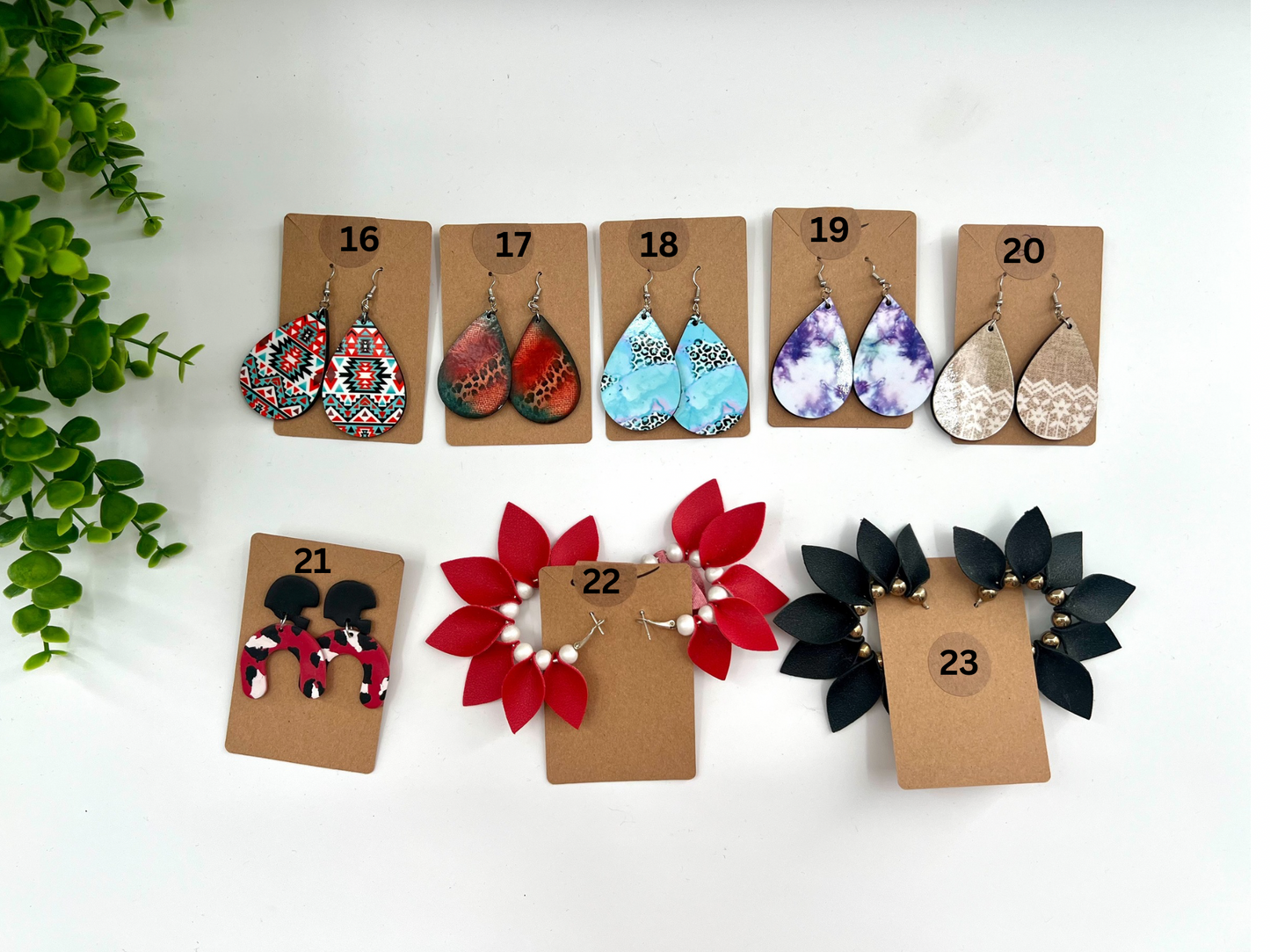 READY TO SHIP: Misc. Earrings **Kelsey’s Closet