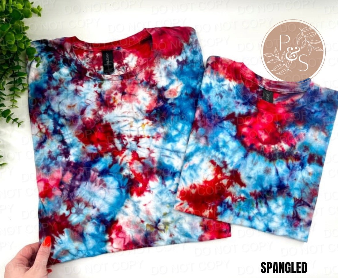 Spangled - Ice Dyed Blank