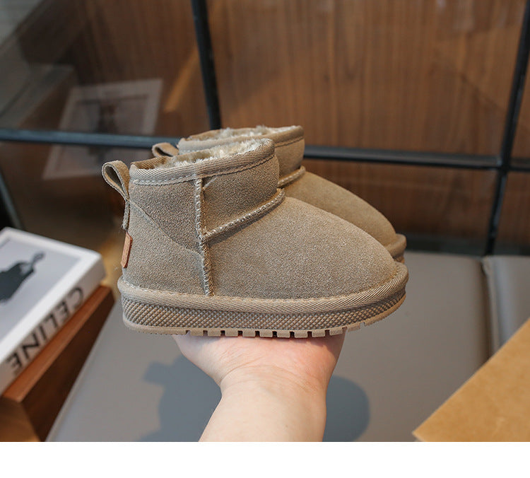 PREORDER: Faux Fur and Suede Mini Boots 9.2.25