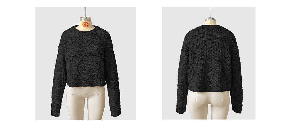 PREORDER: The Charlotte knit sweater 10.27.25