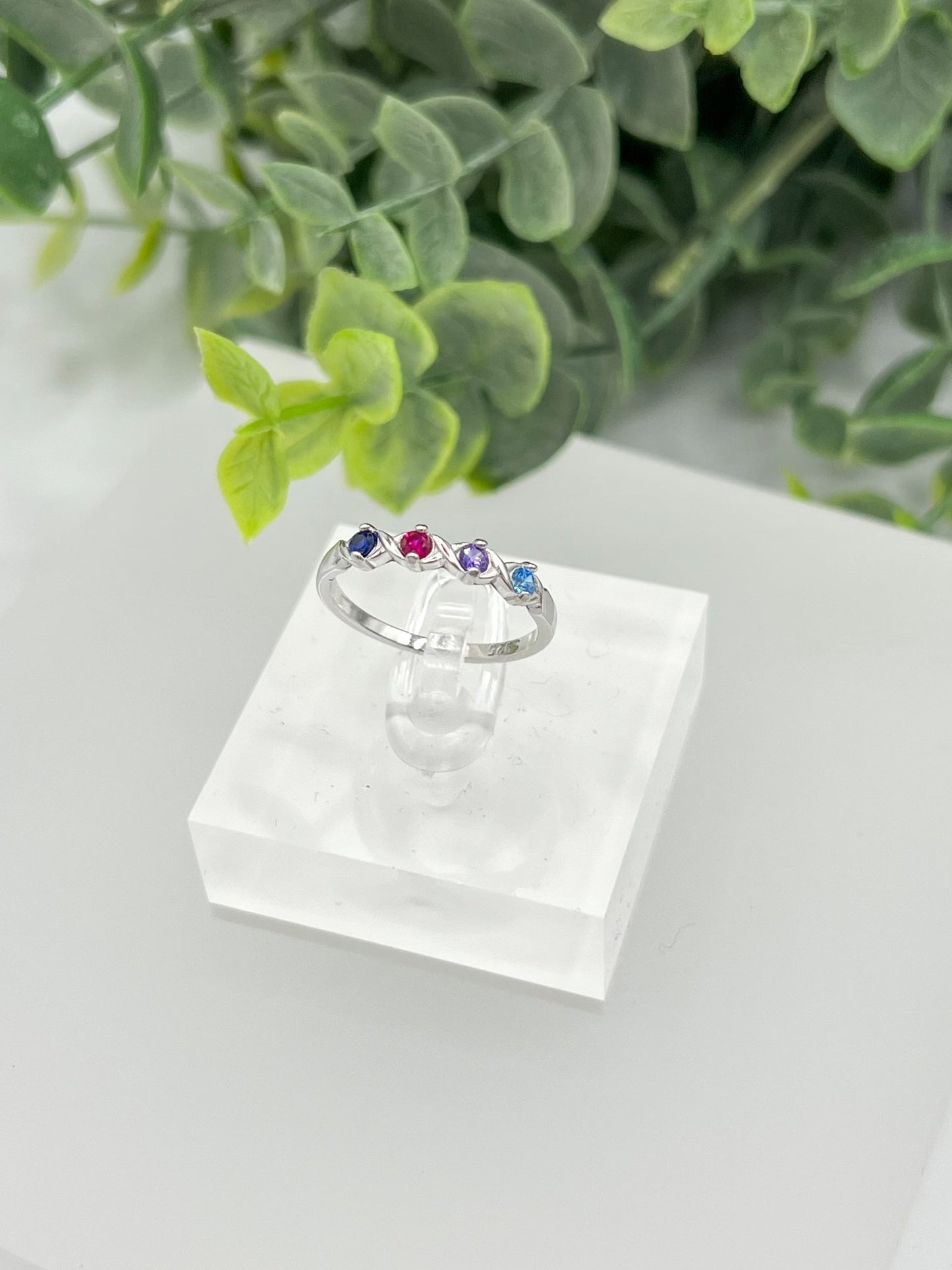 *RERUN: *Custom Birth stone Rings*