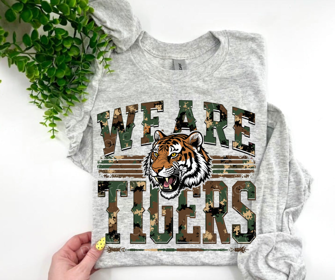 We Are Tigers Camo - Custom