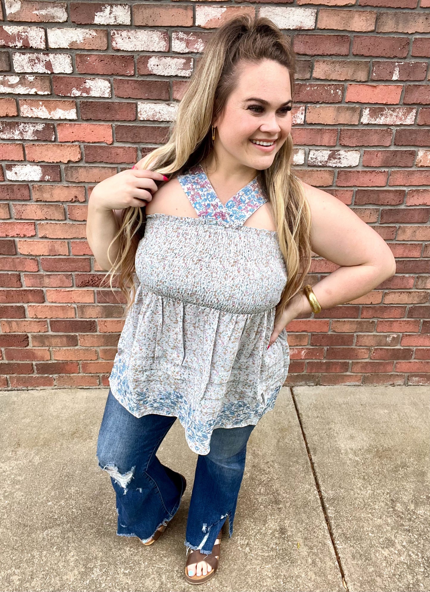 READY TO SHIP: SMALL & MEDIUM - Ellie Top