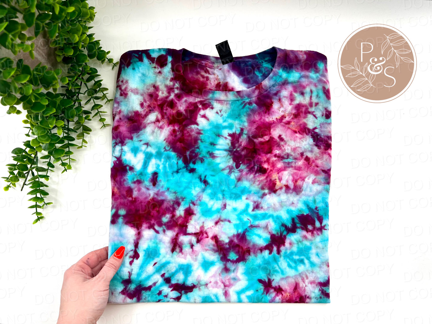 Heart Throb - Ice Dyed Blank