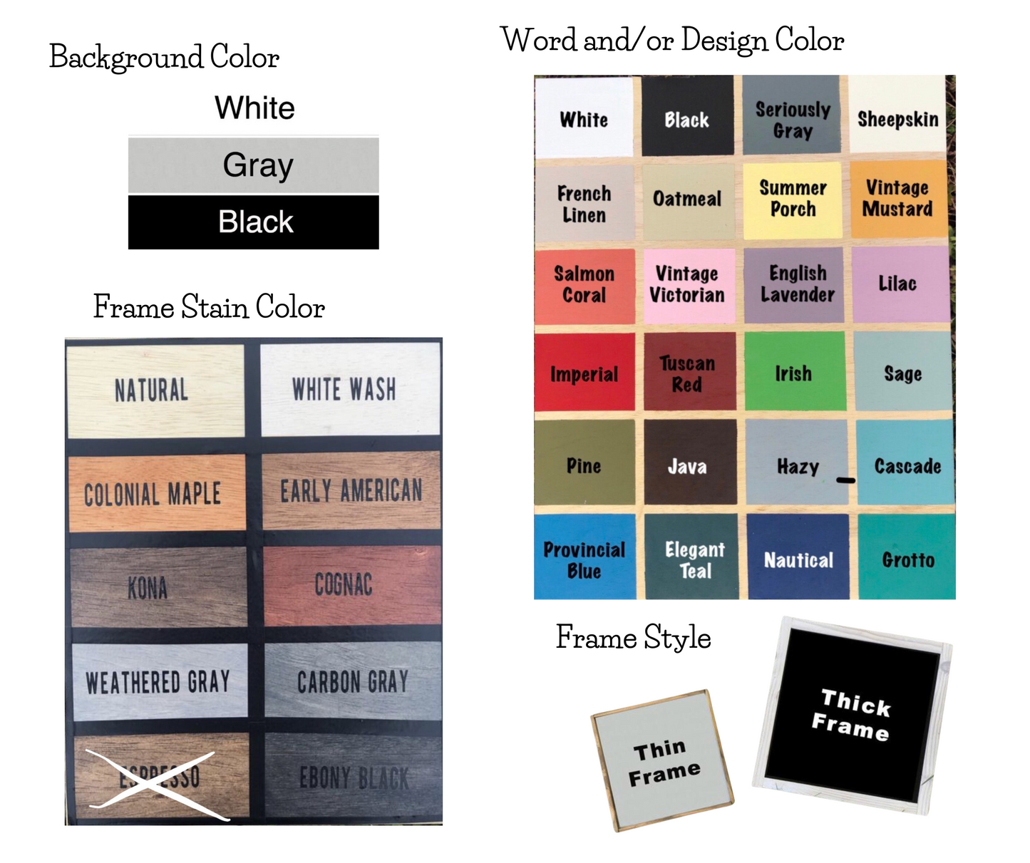 Vintage Lady with Dog - Wood Sign