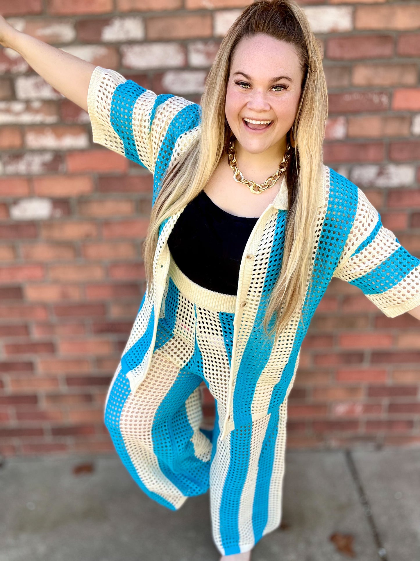 READY TO SHIP: S/M & 2XL - Vacay Vibes Set