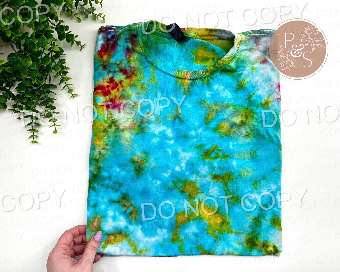 Paradise - Ice Dyed Blank