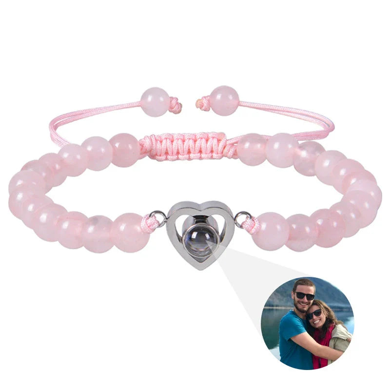 Preorder: Illuminate Charm Photo Bracelet