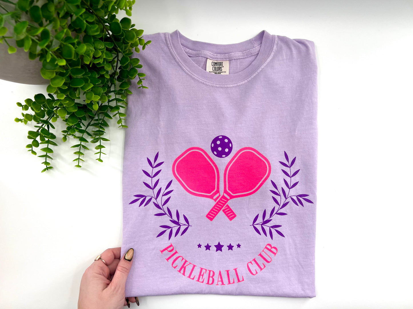 READY TO SHIP: MEDIUM - Pickleball Club Tshirt