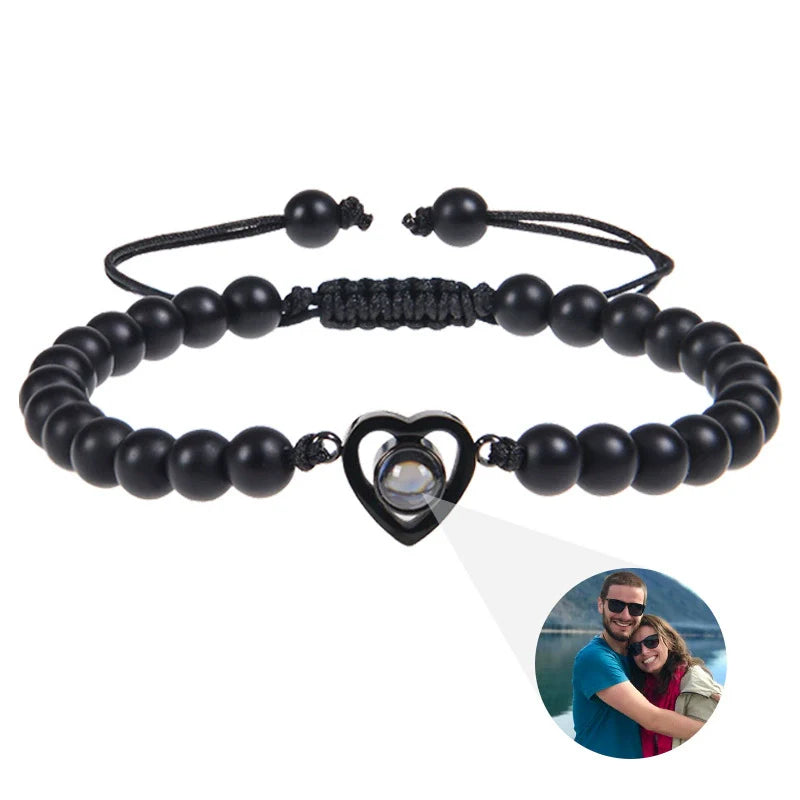Preorder: Illuminate Charm Photo Bracelet