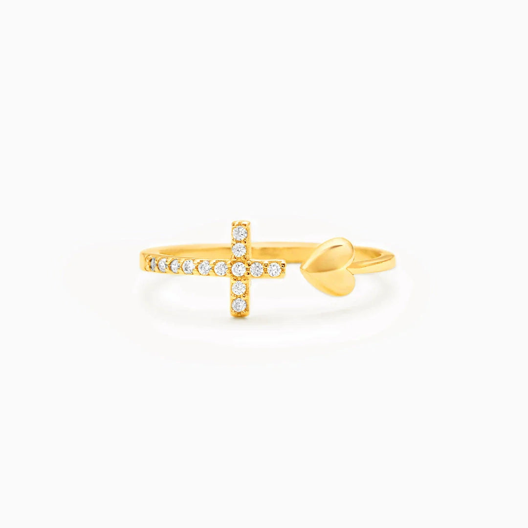 *Preorder: Faith & Love Zircon Ring*
