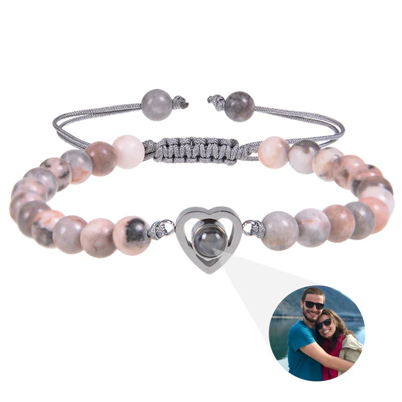 Preorder: Illuminate Charm Photo Bracelet