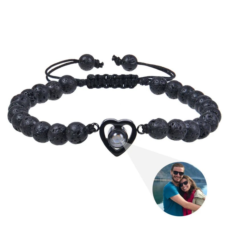 Preorder: Illuminate Charm Photo Bracelet